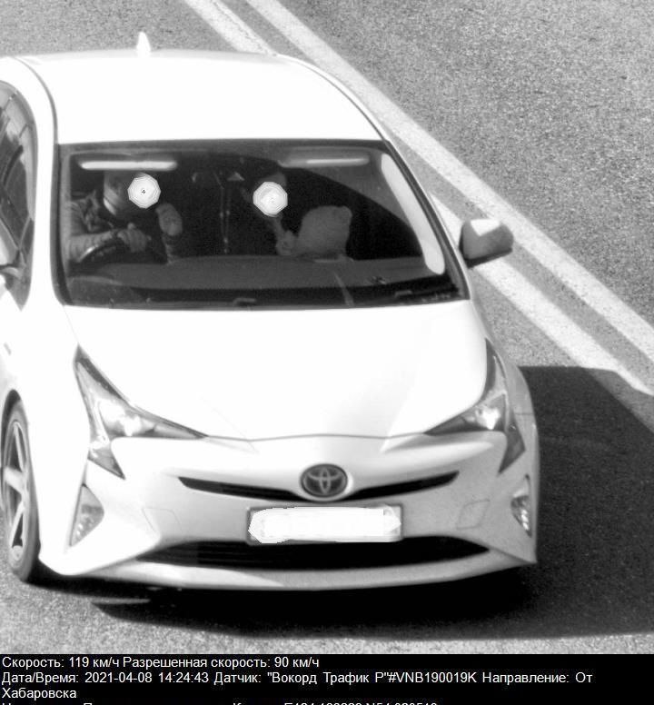 Два десятка ДТП с участием детей произошло в Благовещенске 