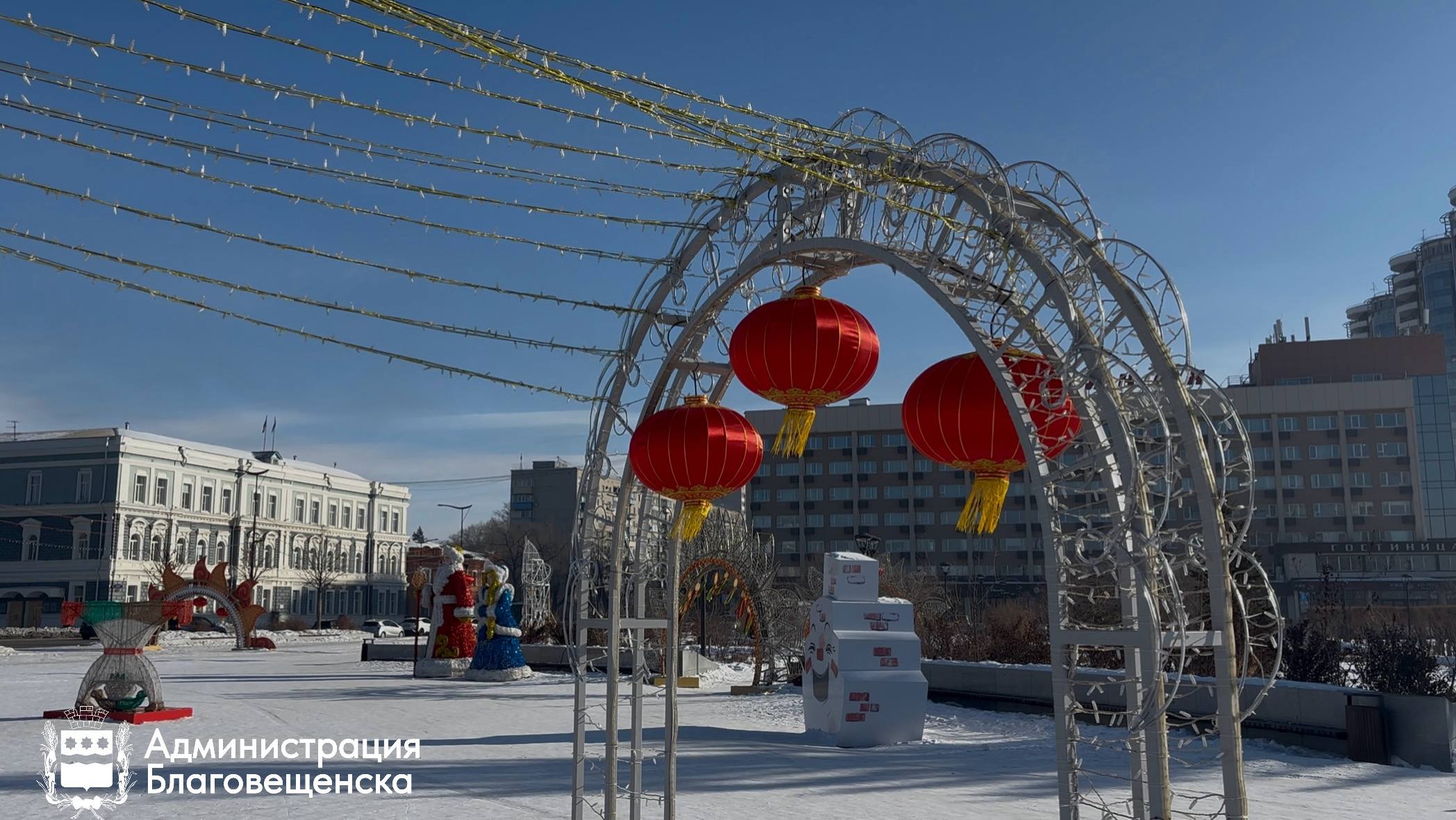 В Благовещенске с размахом отпразднуют Китайский новый год