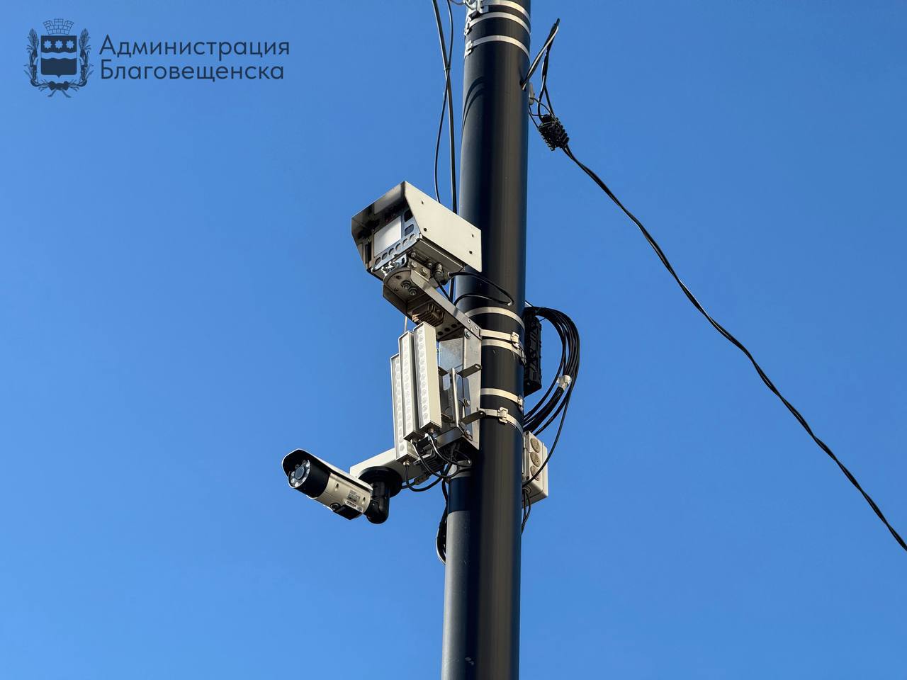 На всех контейнерных площадках в Благовещенске планируют установить камеры видеонаблюдения 