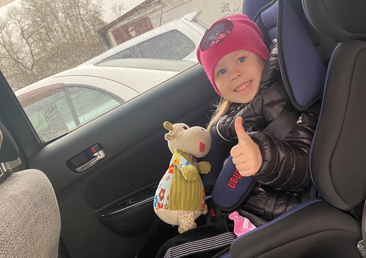 Итоги одного дня работы рейда профилактической операции "Автокресло - детям!"