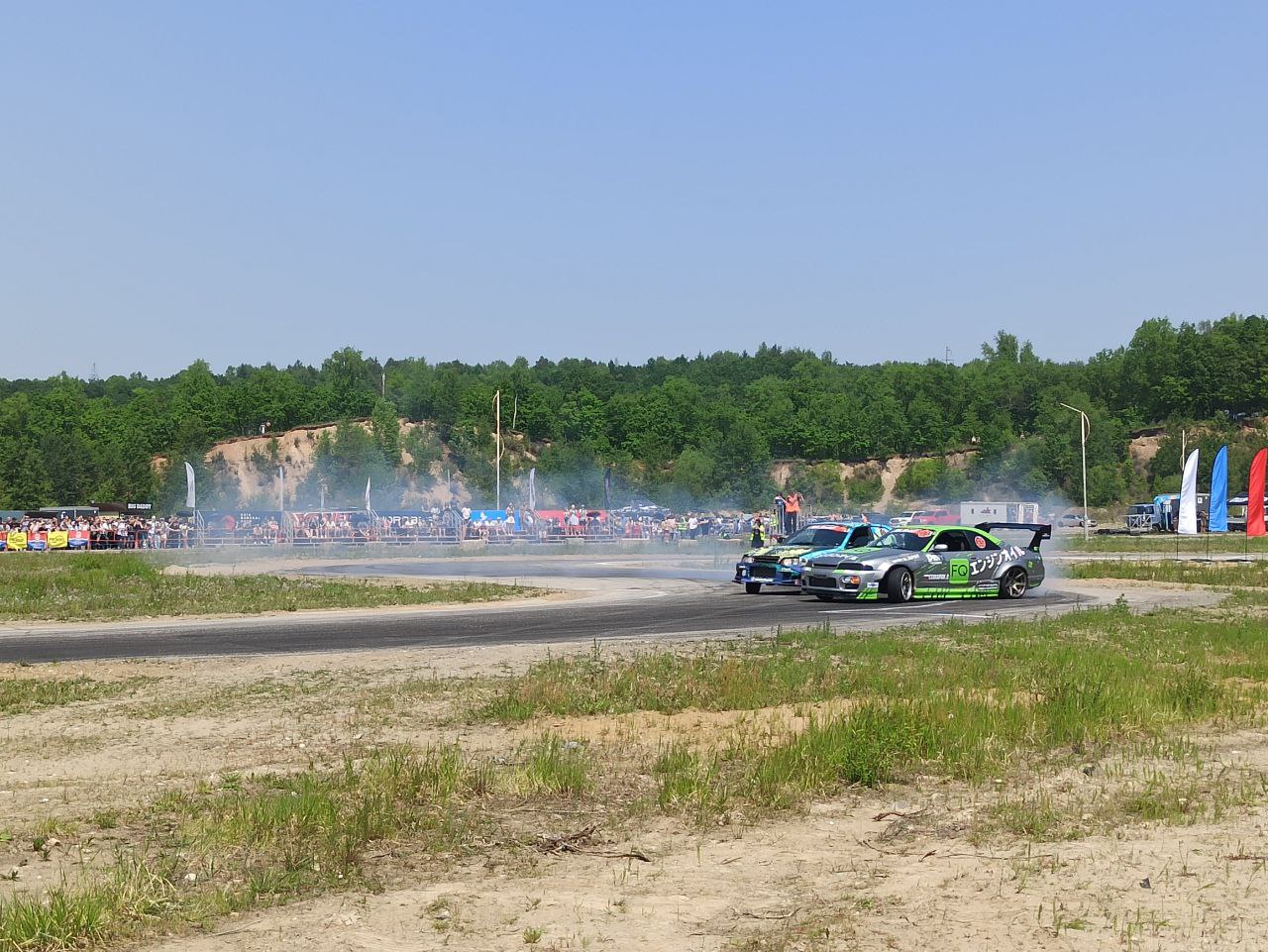 Первый этап по летнему дрифту прошëл в Благовещенске