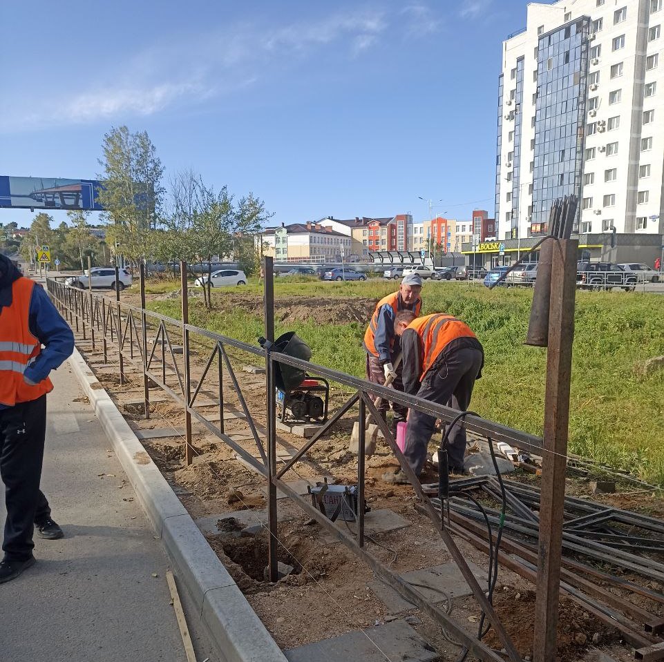 Путь в новую школы в Благовещенске станет безопаснее 