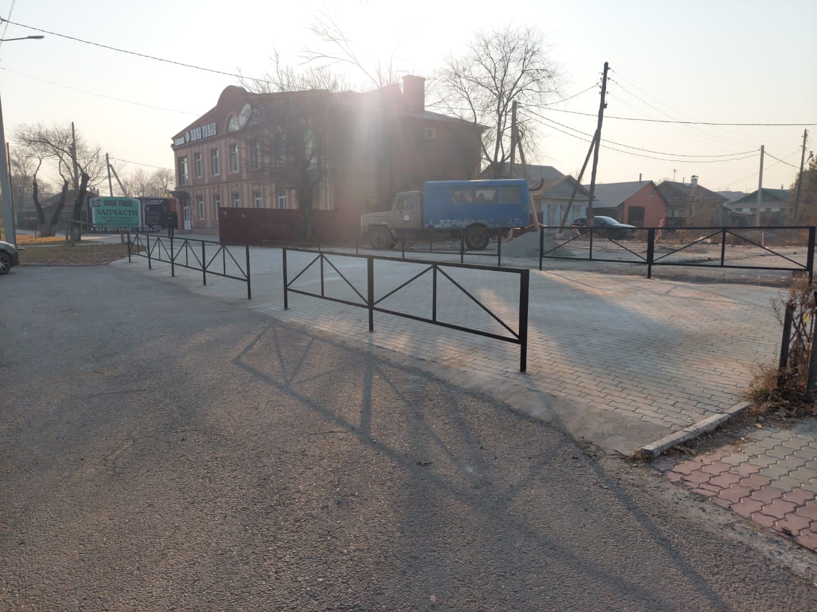 В Благовещенске заработала официальная площадка для продажи дров 