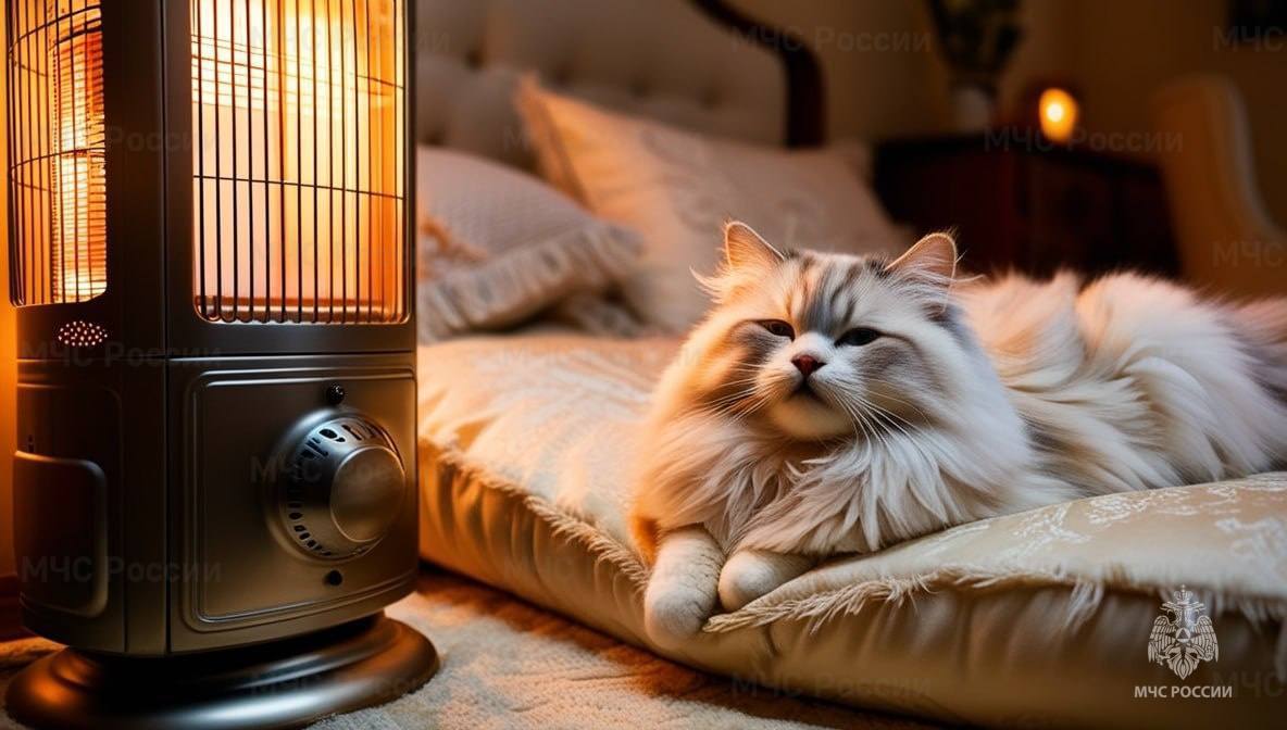 Стало холоднее? Напоминаем, как безопасно пользоваться электрообогревателем