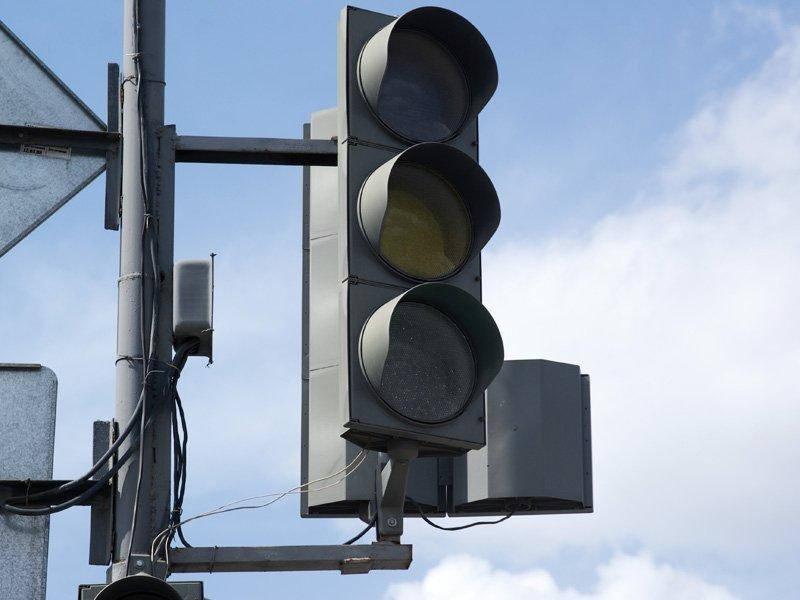 В Благовещенске временно отключат светофор
