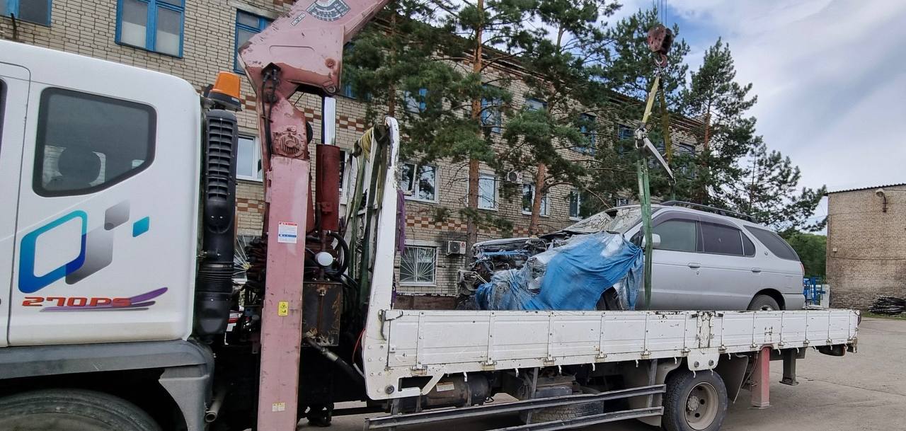 С улиц Благовещенска исчезают разукомплектованные «брошенки»