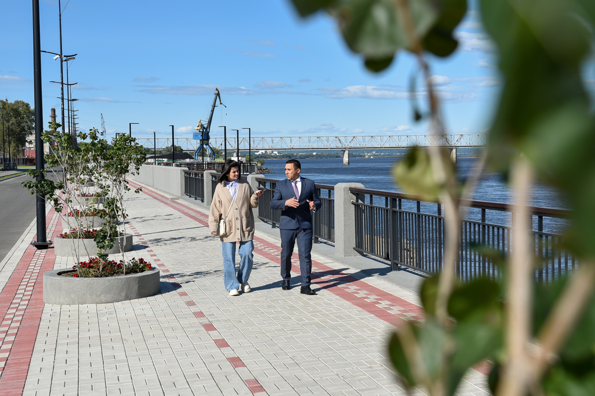 Мэр Благовещенска Олег Имамеев: «Мы хотим соединить набережные Зеи и Амура»