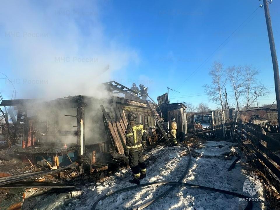 В Благовещенске на прошлой неделе ликвидировали 8 пожаров