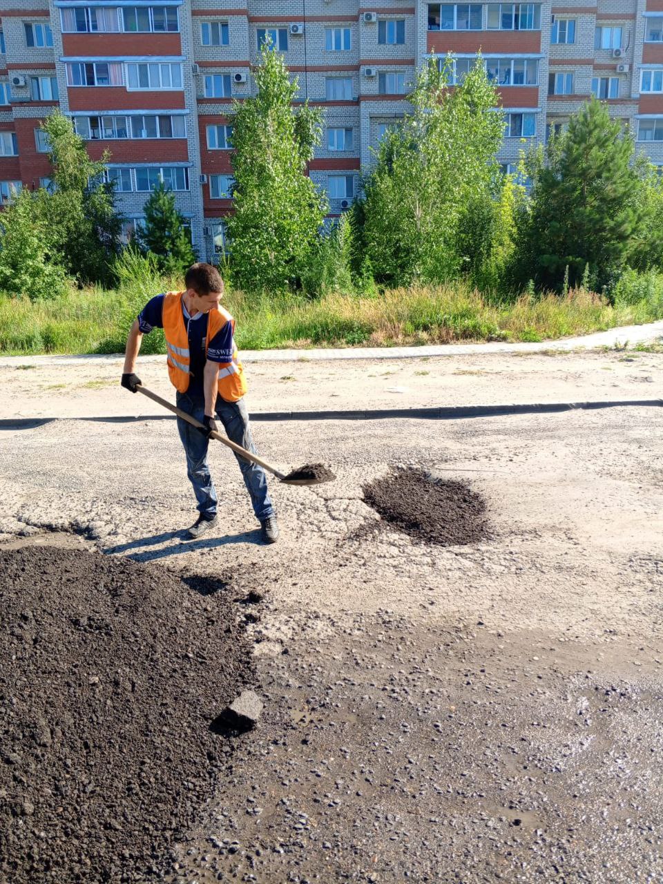 Ещё один проезд в микрорайоне Благовещенска стал комфортнее 