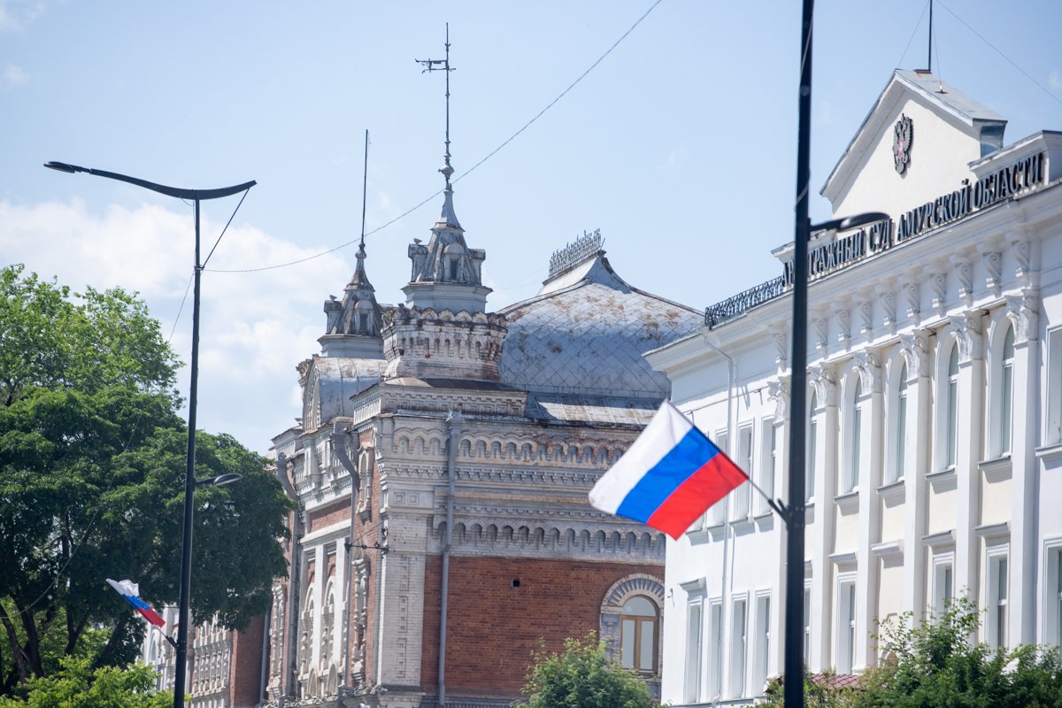 Прогноз погоды в Благовещенске на 19 июня: