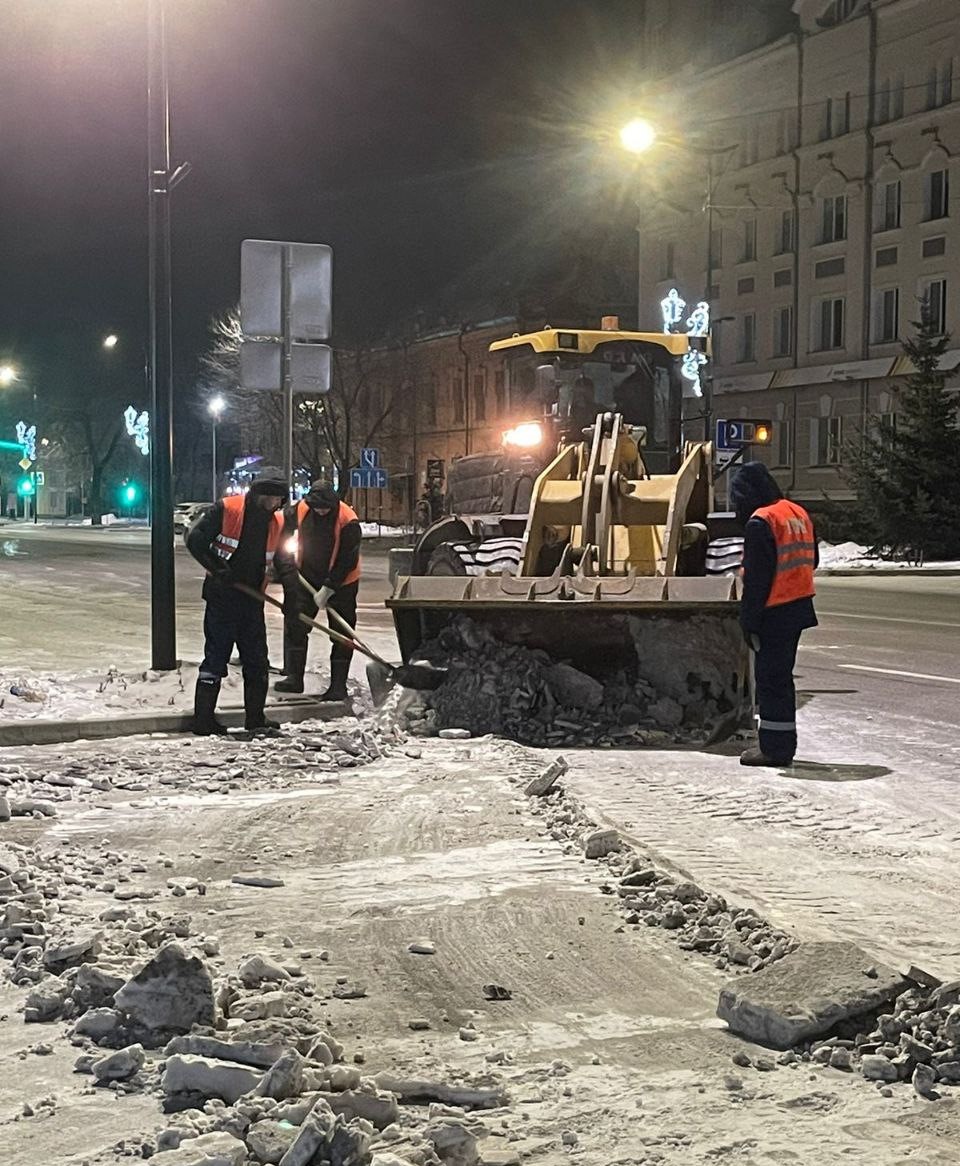 ГСТК привел в порядок 6 дорог Благовещенска