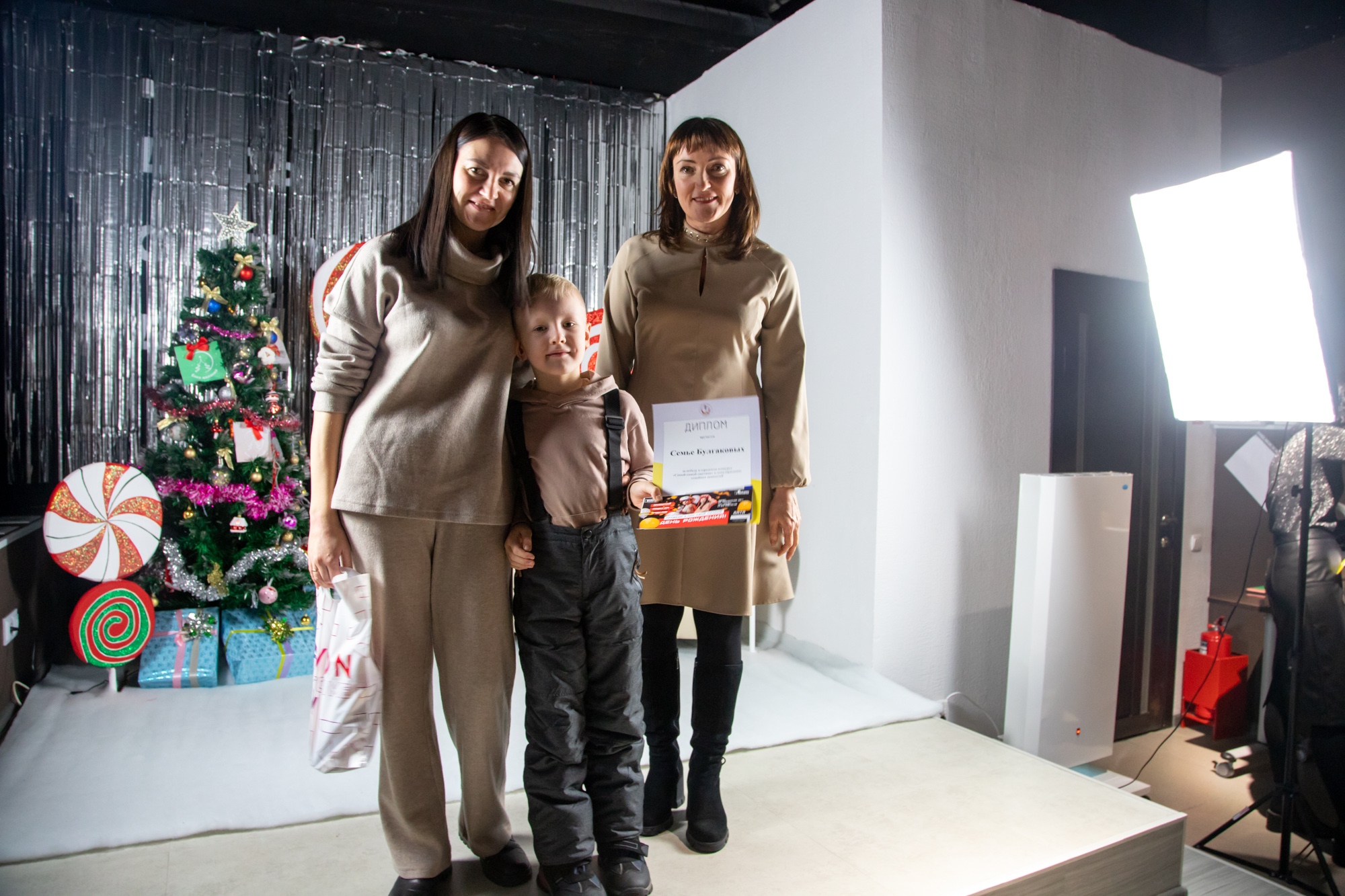 В Благовещенске выбрали лучших снеговиков 