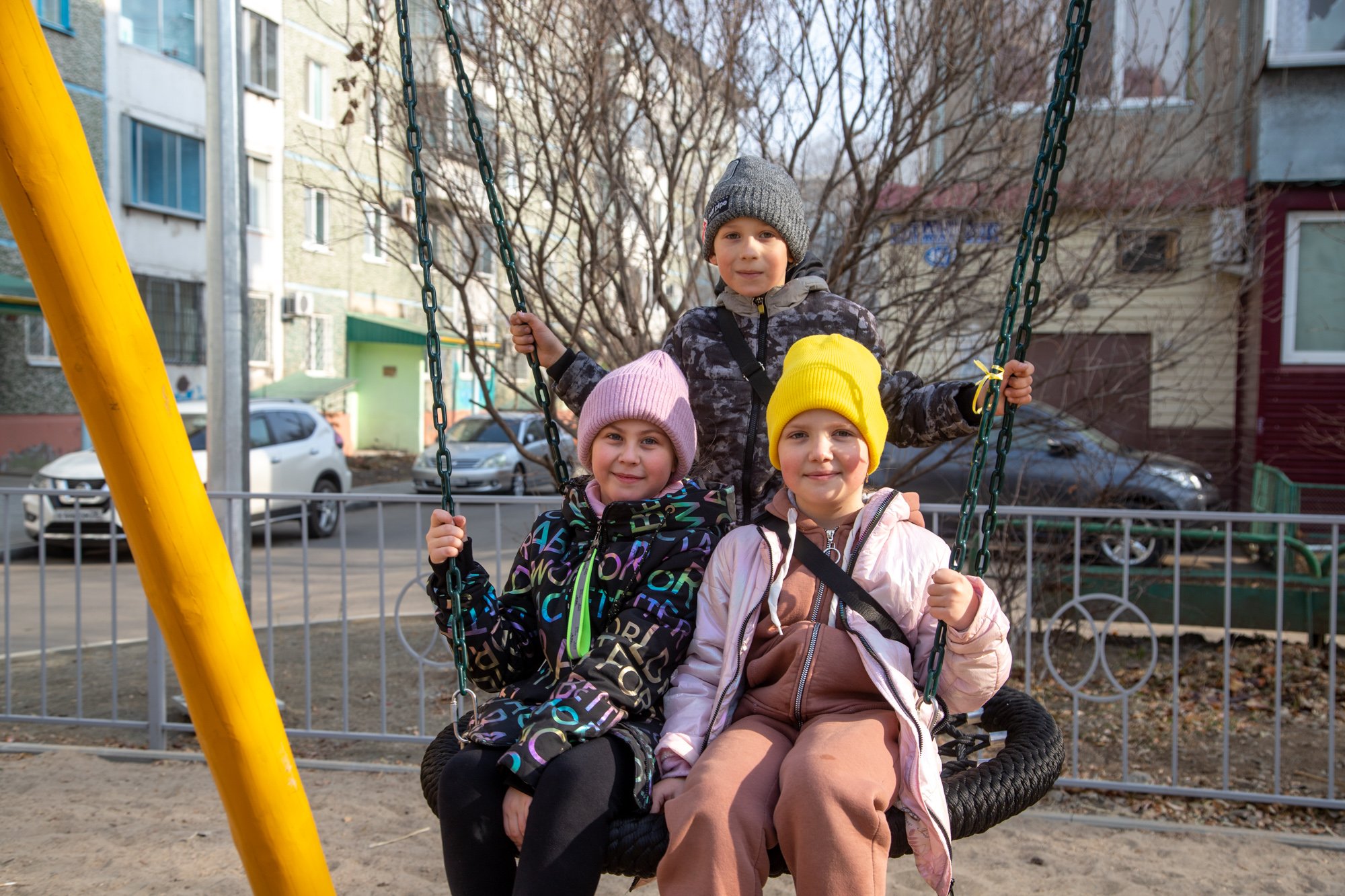 В центре Благовещенска преобразили ещё одну территорию, благоустроенную по программе «1000 дворов»