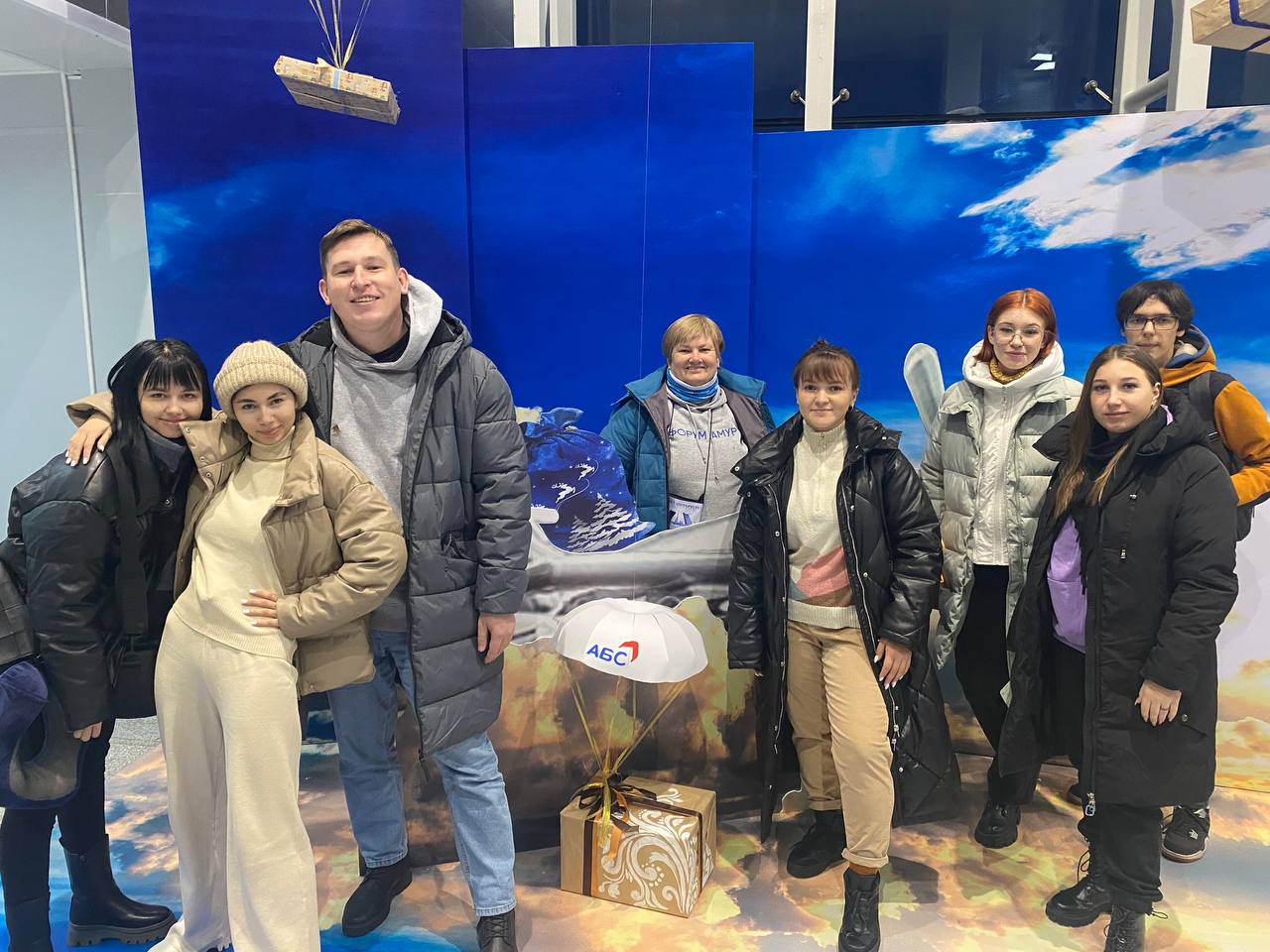 Заведующий библиотекой «Багульник» участвует в форуме #МЫВМЕСТЕ