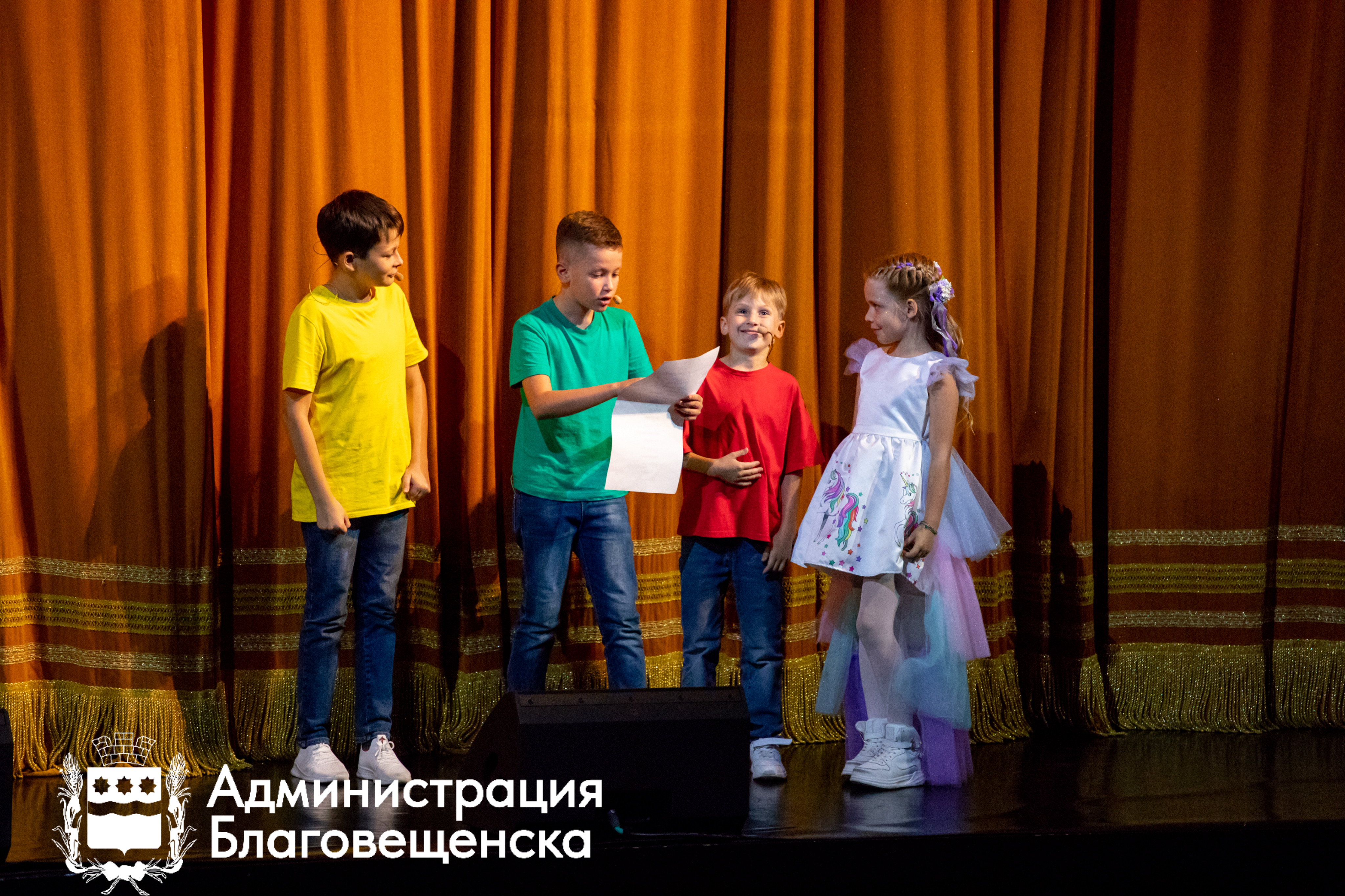 В Благовещенске соберутся самые талантливые юные артисты и художники Дальнего Востока!