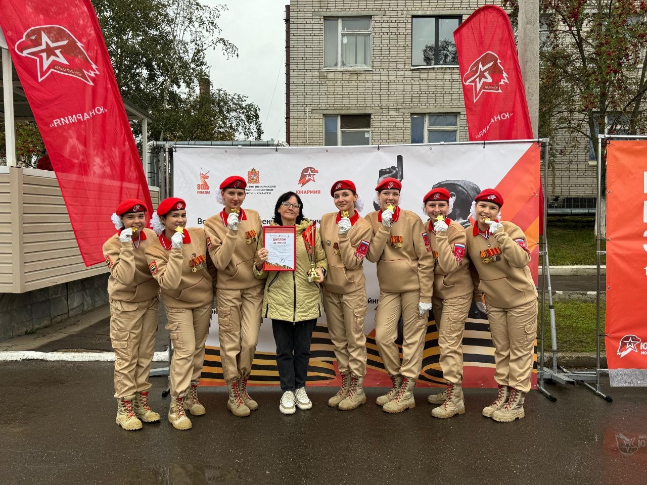 Обойдя тысячу соперниц: команда из Благовещенска победила в «Девушках в погонах»