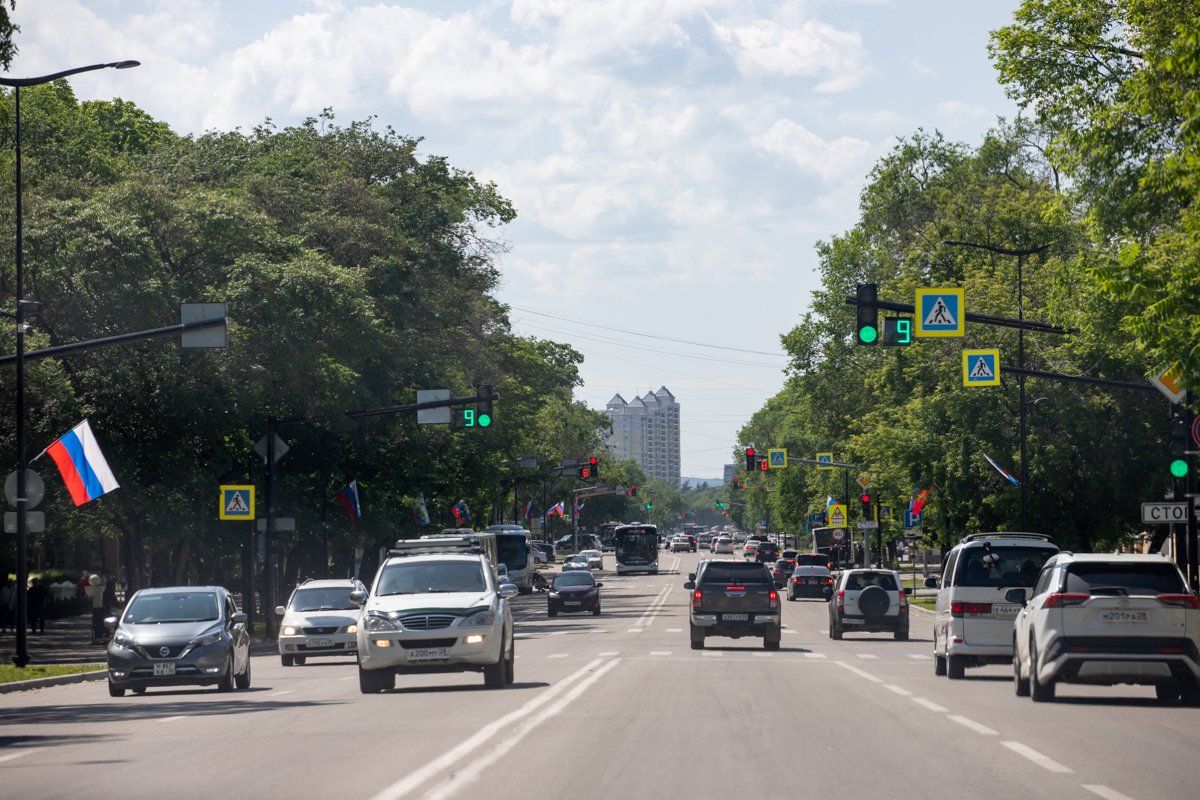 Прогноз погоды в Благовещенске на 18 июня: