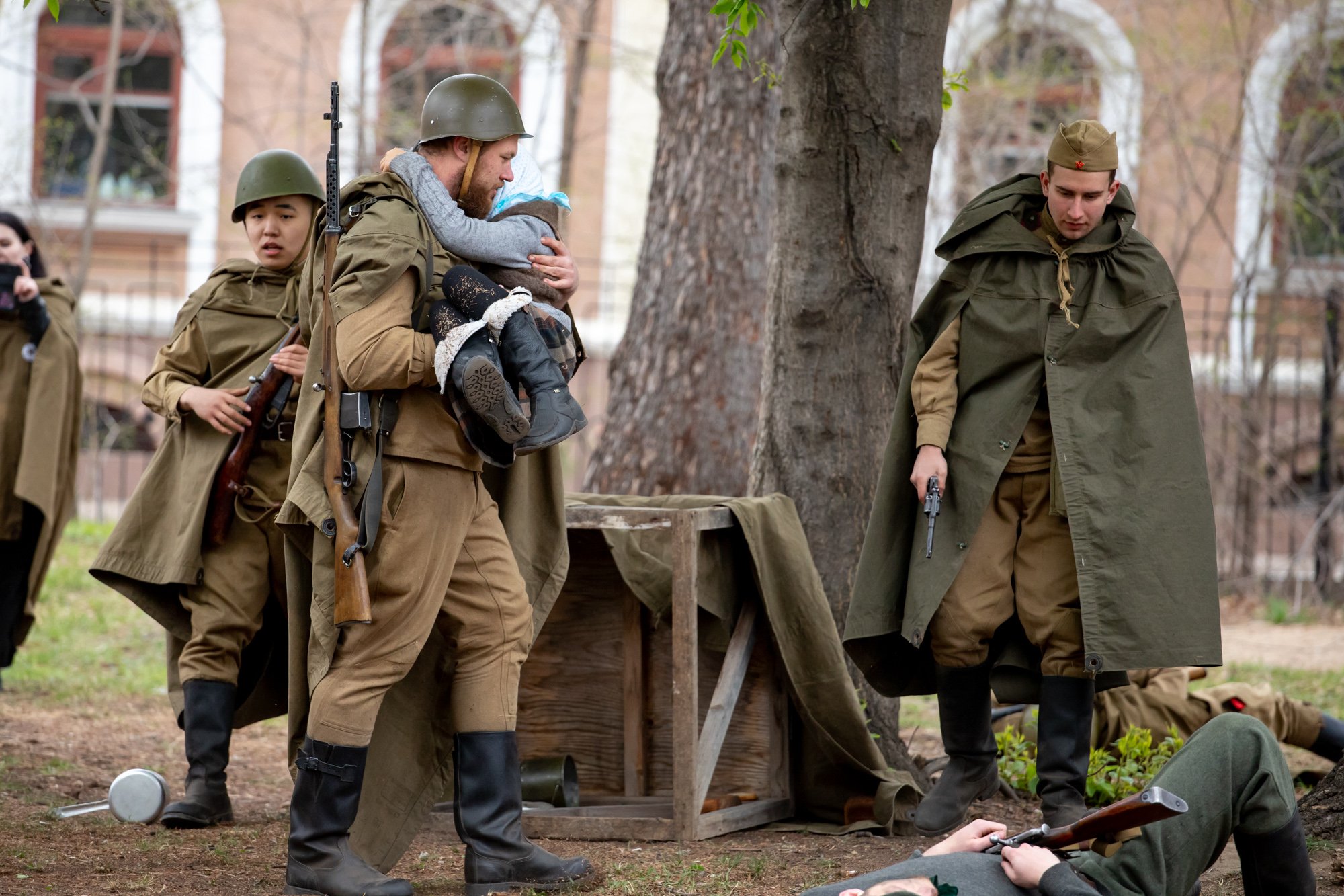 Лето 44-го показали благовещенцам