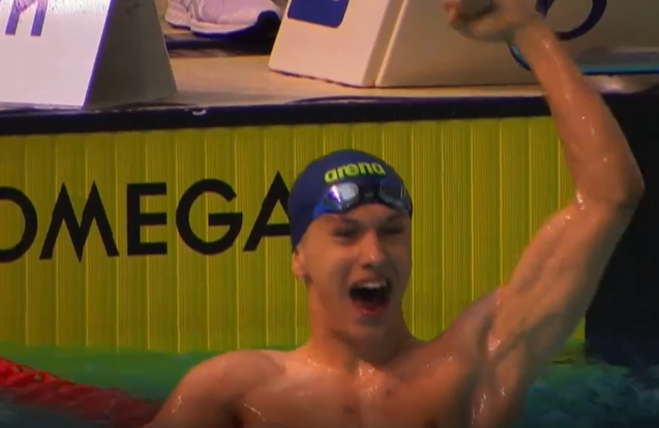 Благовещенец Семен Ринкевич стал победителем первенства России по плаванию