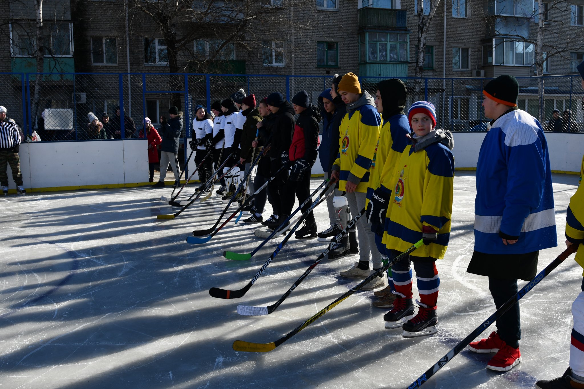 Благовещенцы посоревнуются в хоккейных турнирах