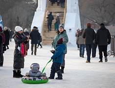 На центральной площади Благовещенска отпраздновали Новый год по восточному календарю