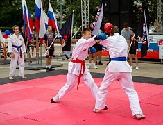 Концерт в поддержку военнослужащих СВО прошёл в Благовещенске