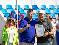 Танцевально-оздоровительный фестиваль «Серебро Амура»