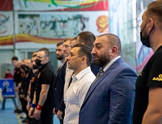 Мэр Олег Имамеев открыл соревнования по вольной борьбе
