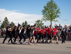 Кубок мэра и 18 литров молока получили участники «Городских гонок» в Благовещенске