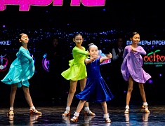 В Благовещенске состоялся международный фестиваль по танцевальному спорту