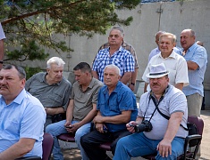 Мэр Благовещенска Олег Имамеев поздравил Госавтоинспекцию с 88-летием со дня основания