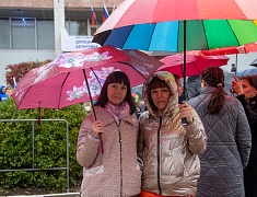 Концерт в поддержку референдума в ЛНР, ДНР, а также в Херсонской и Запорожской областях прошел в Благовещенске