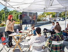 Китайские и русские писатели встретились в Благовещенске на книжном фестивале «Берег»