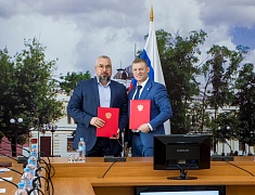 Благовещенск подружился с Серпуховым