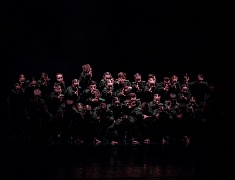 Благотворительный концерт, посвященный воссоединению Крыма с Российской Федерацией