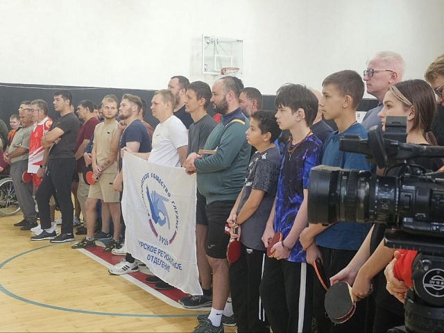Сила духа и спортивная воля: в Благовещенске прошёл объединяющий фестиваль настольного тенниса