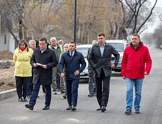 Мэр Благовещенска Олег Имамеев провел рабочее совещание по строительству участка Конной от новой набережной до Пушкина