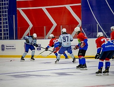 Арену «Гагарин лед» открыли в Благовещенске ледовым шоу