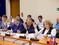 Мэр Благовещенска Олег Имамеев подвел итоги работы администрации за 2023 год