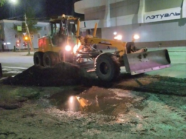 Где проведут ямочный ремонт сегодня и что успели сделать за ночь? Рассказываем.