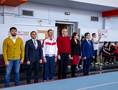 На юбилейные соревнования по спортивной гимнастике в Благовещенск прибыли спортсмены из Дальнего Востока и Сибири