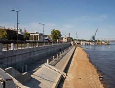 Выездное совещание мэра Благовещенска по комплексной застройке берега Зеи (от ул. Заводской до Набережной)