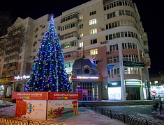 Благовещенск преображается к Новому 2023 году