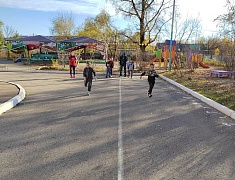 Детский сад №55 готов к труду и обороне