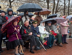 Митинг, посвященный 78 годовщине Победы в Великой Отечественной Войне, прошел в Благовещенске