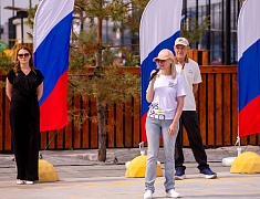 «Речную» спортивную зону открыли в Благовещенске