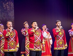 В День народного единства в Благовещенске прошел праздничный концерт