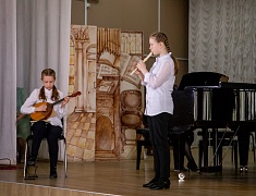 В ЦДШИ им. М.Ф.Кнауф-Каминской в 15-ый раз прошёл Фестиваль семейных ансамблей