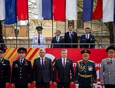 Церемония возложения цветов, посвященная 79-летию Победы в Великой Отечественной войне