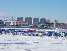 Яркий день спорта и традиций: в Благовещенске прошёл первый день ЗимФестАмур